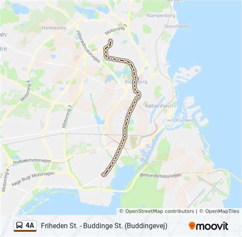 bus 132 stoppesteder|Rejseplanen 132 Friheden st. (bus), København .